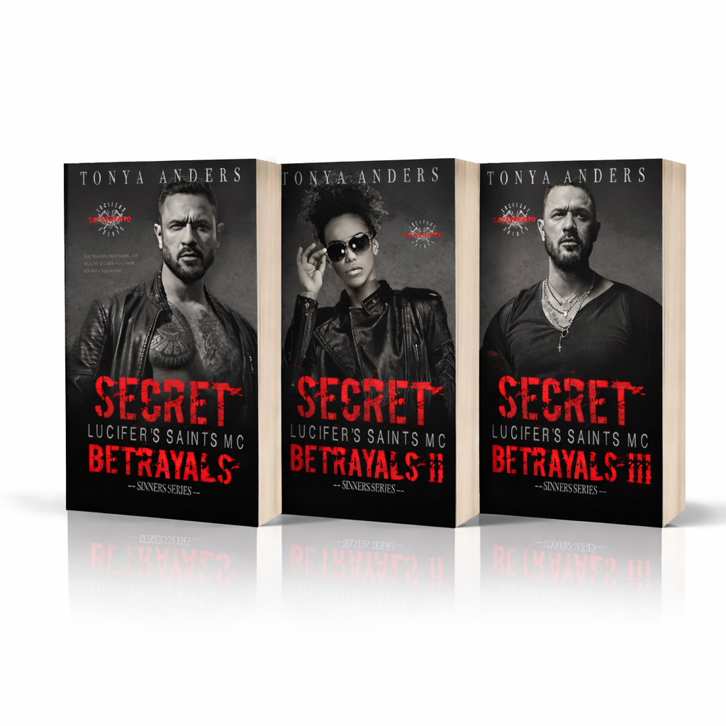 Secret Betrayals Trilogy