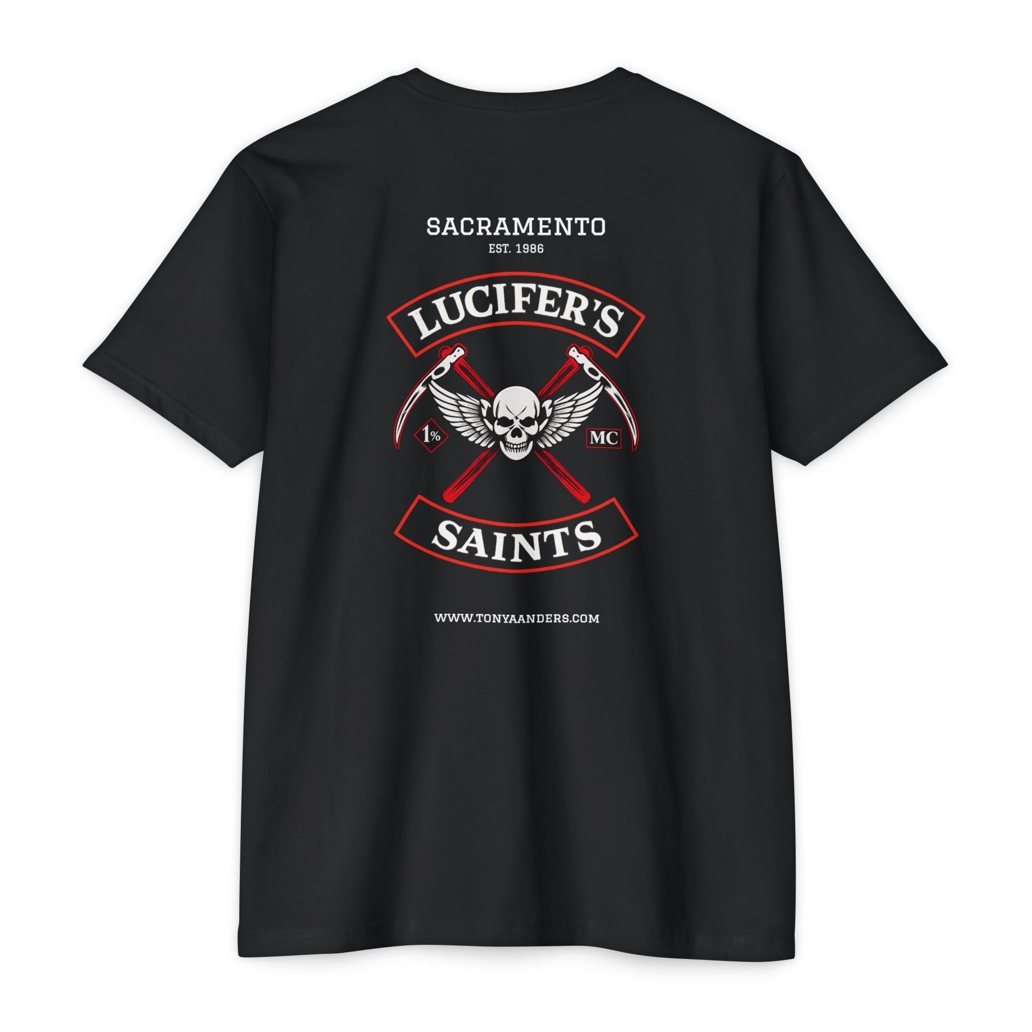 Lucifer’s Saints MC T-Shirt