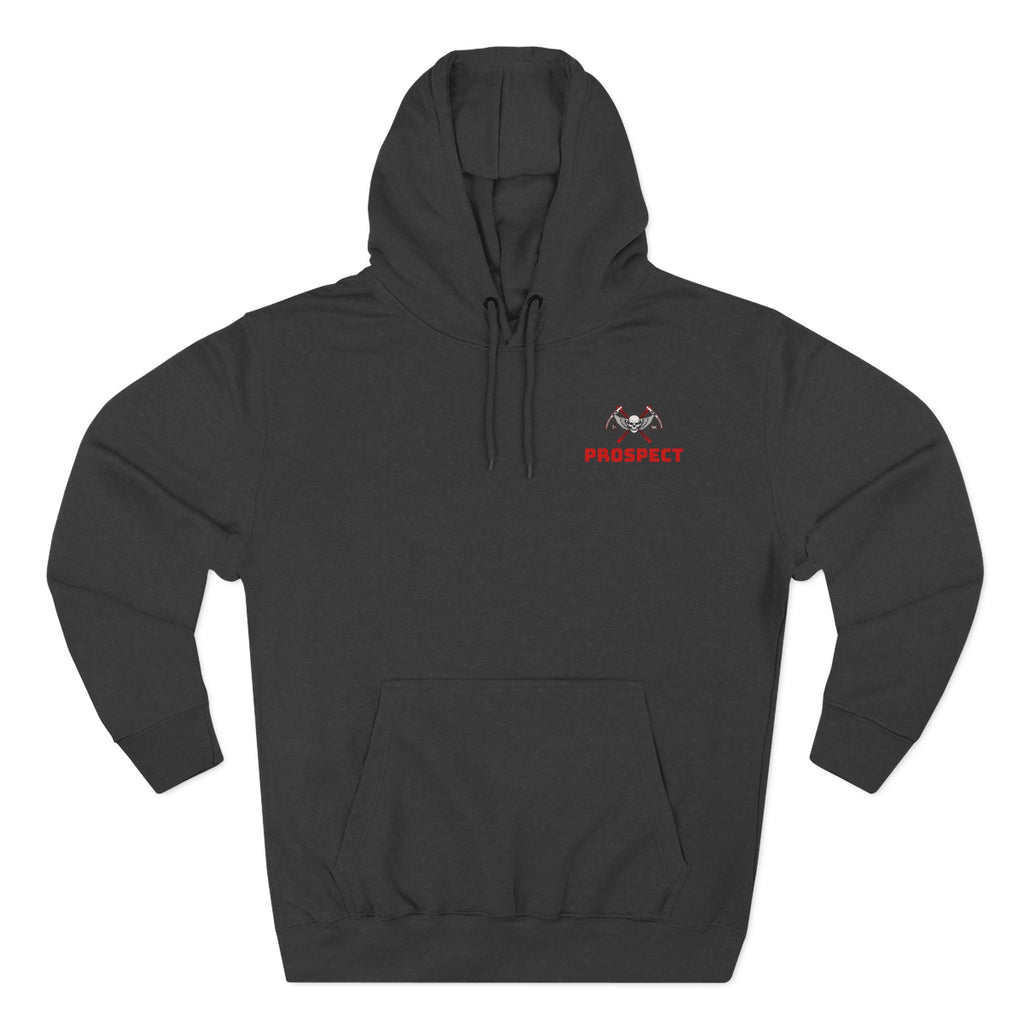 Lucifer’s Saints Motorcycle Hoodie — Skull & Wings Biker Pullover