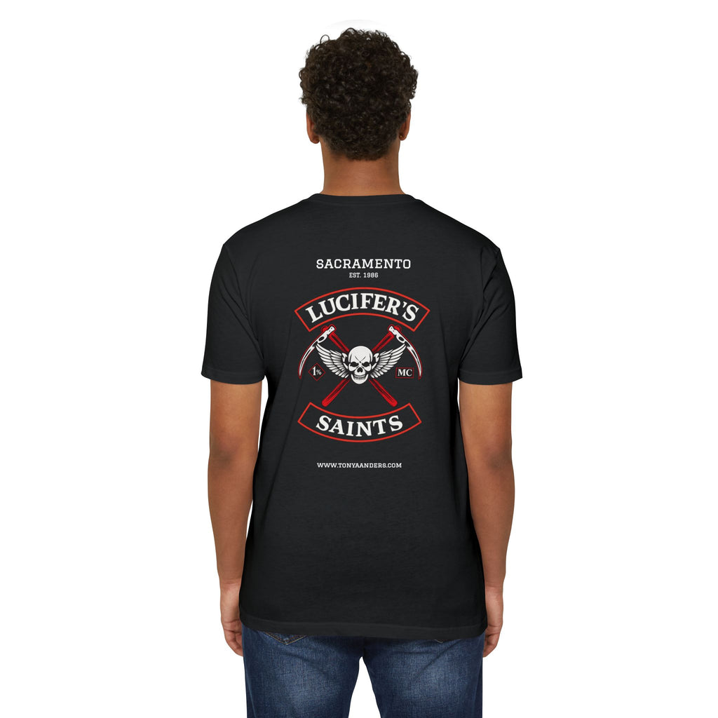 Lucifer’s Saints MC T-Shirt