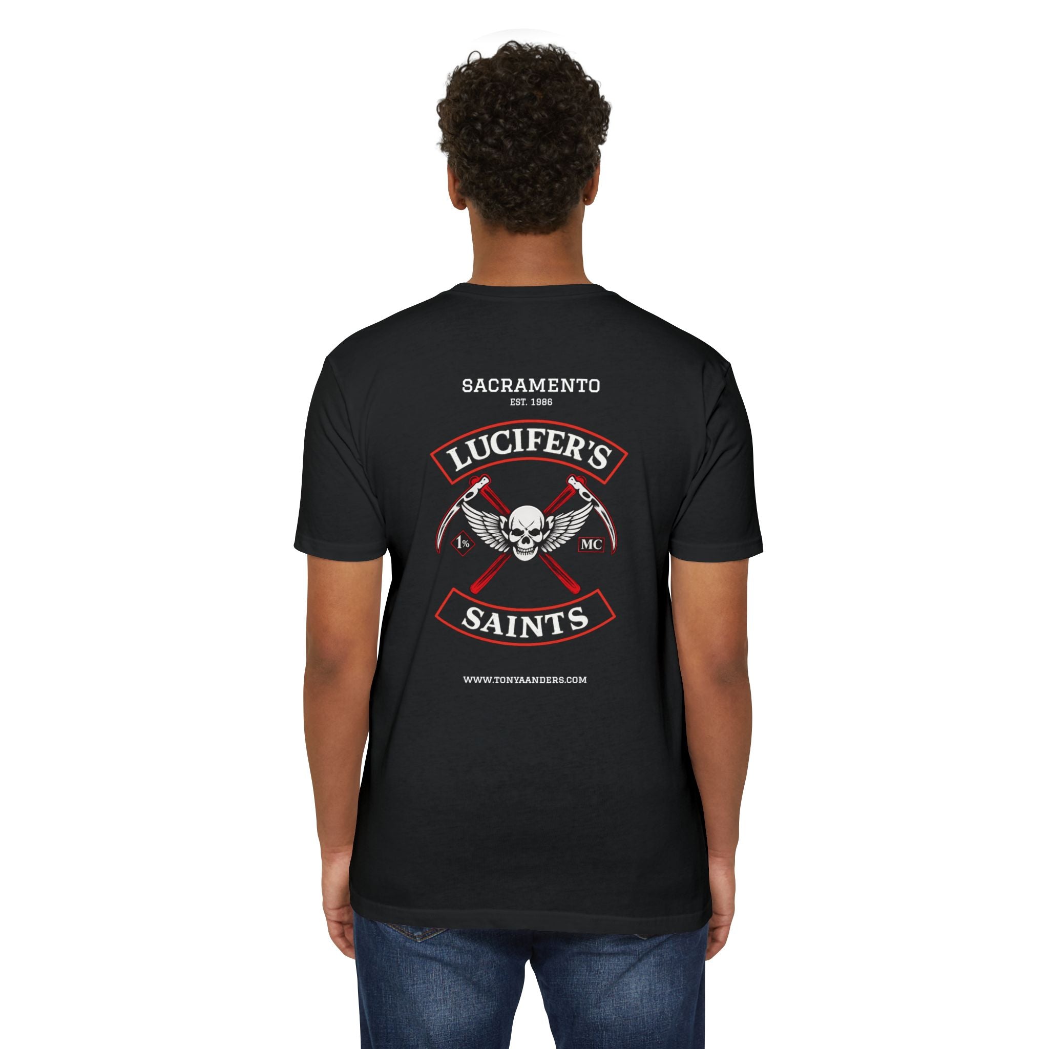 Lucifer’s Saints MC T-Shirt