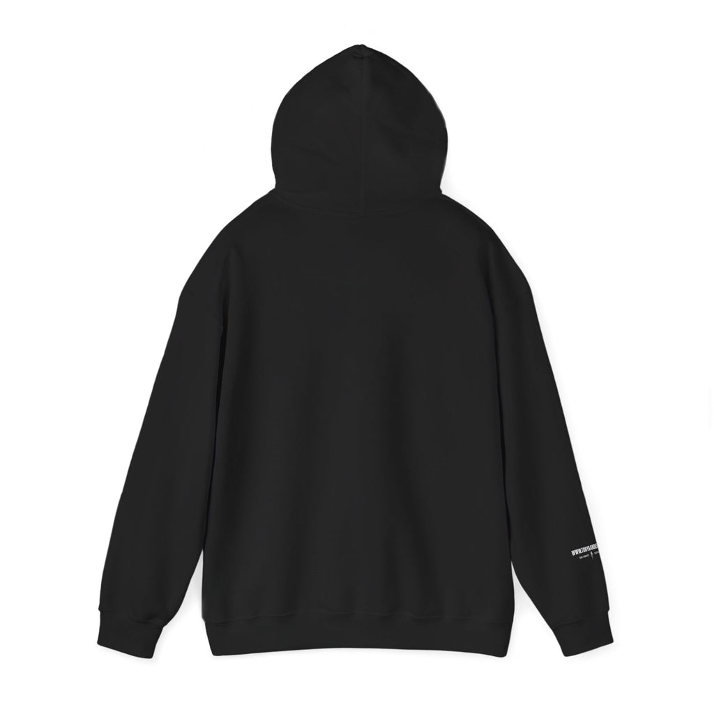 "Real Quick Real Fast" Hoodie (Dark)— Vintage Script Graphic Pullover