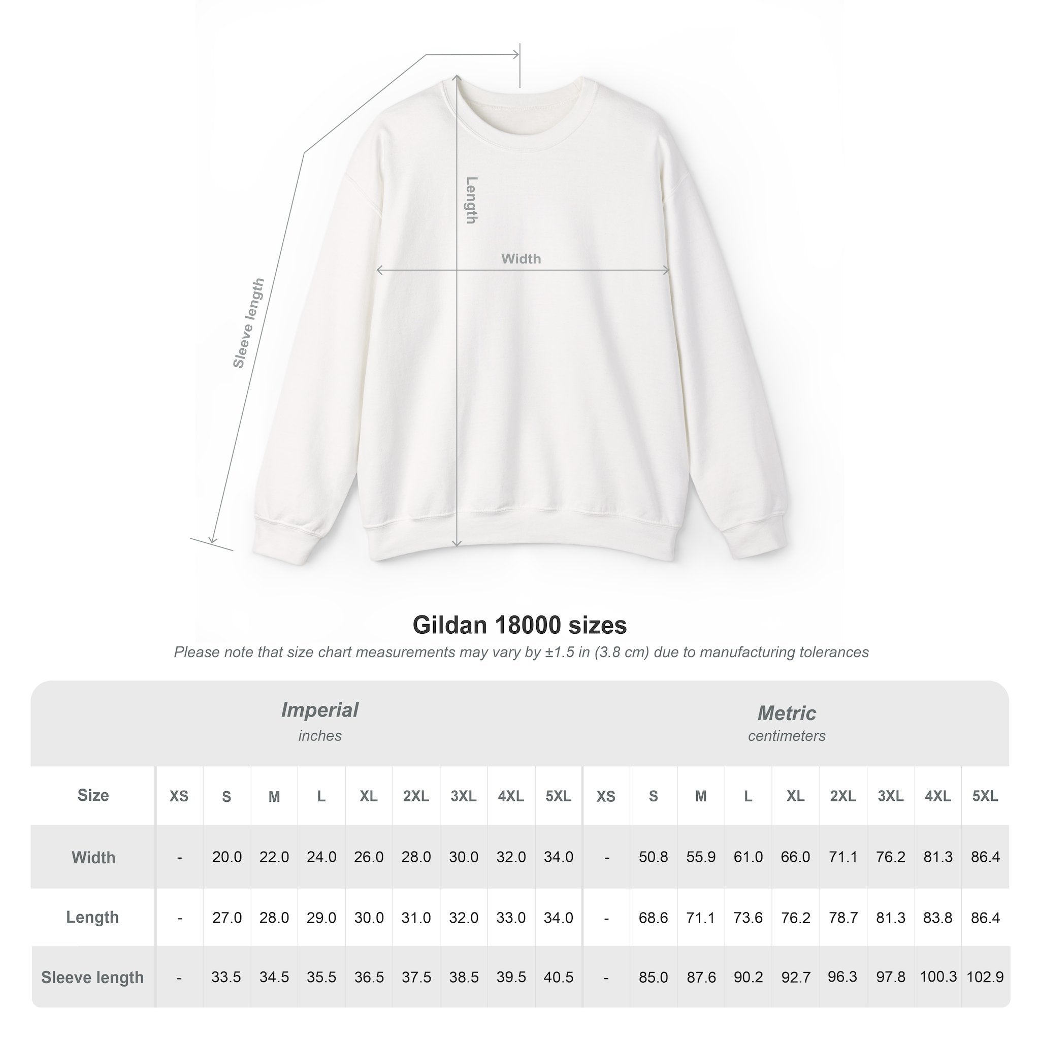 Crewneck Sweatshirt — 'Note to Self' Minimalist Text Graphic
