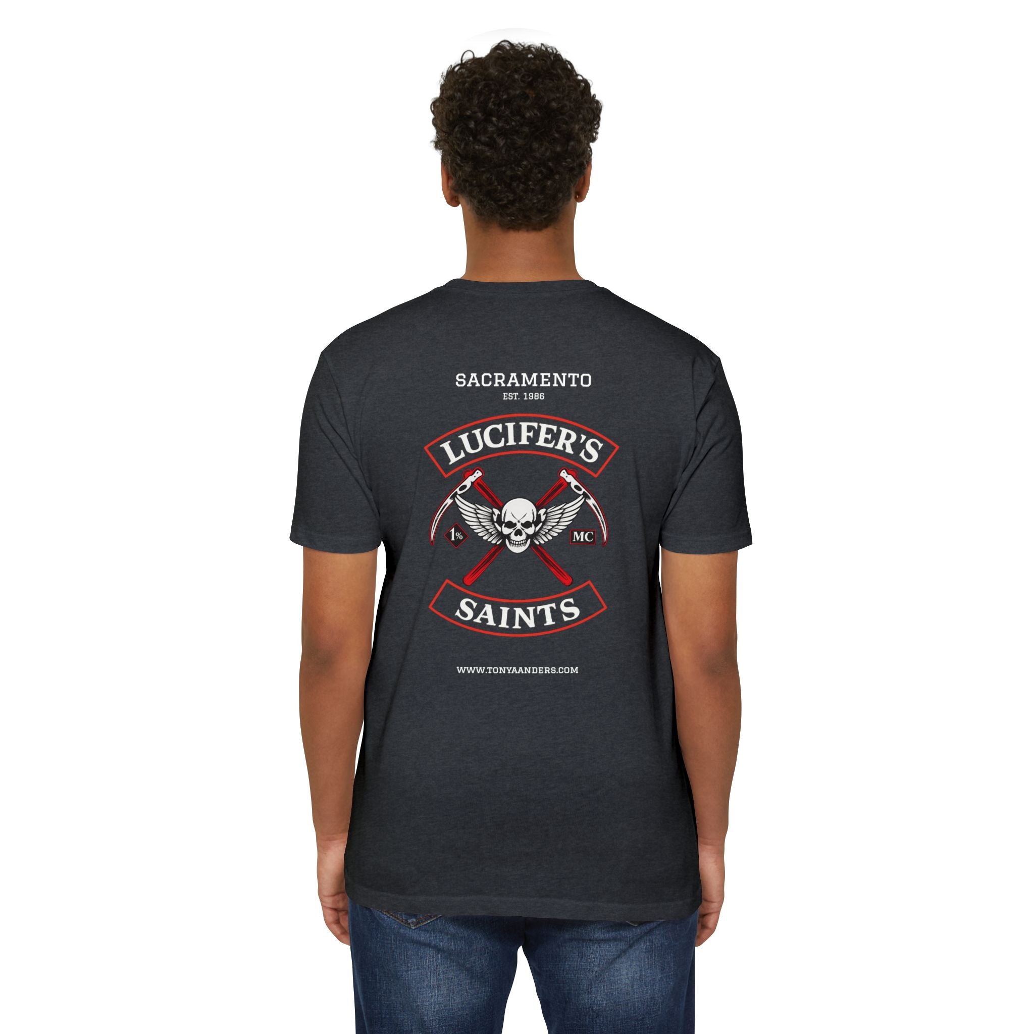 Lucifer’s Saints MC T-Shirt