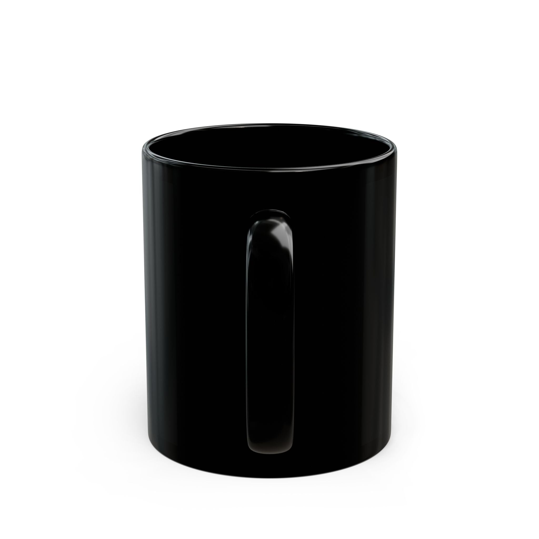 Black Mug — "I Match Energy So... How We Gonna Act Today?" Coffee Mug