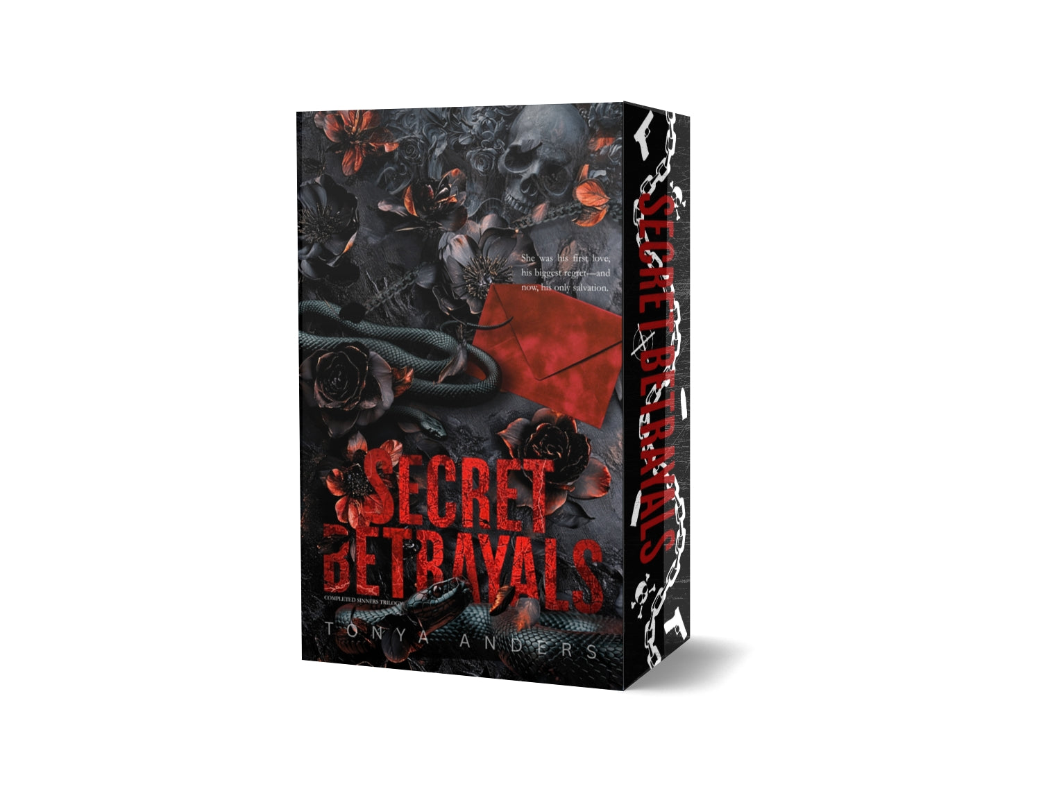 Secret Betrayals Trilogy Omnibus (Sprayed Edge) Book Box