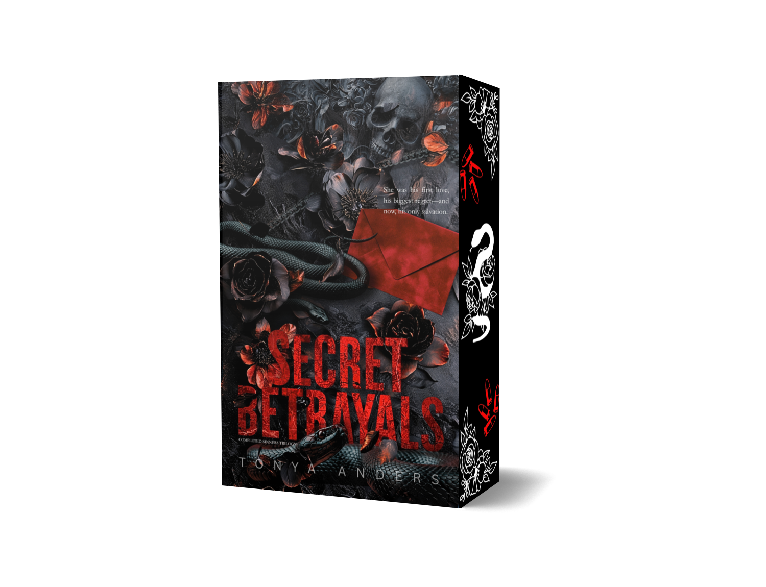Secret Betrayals Trilogy Special Edition Sprayed Edge (PREORDER)
