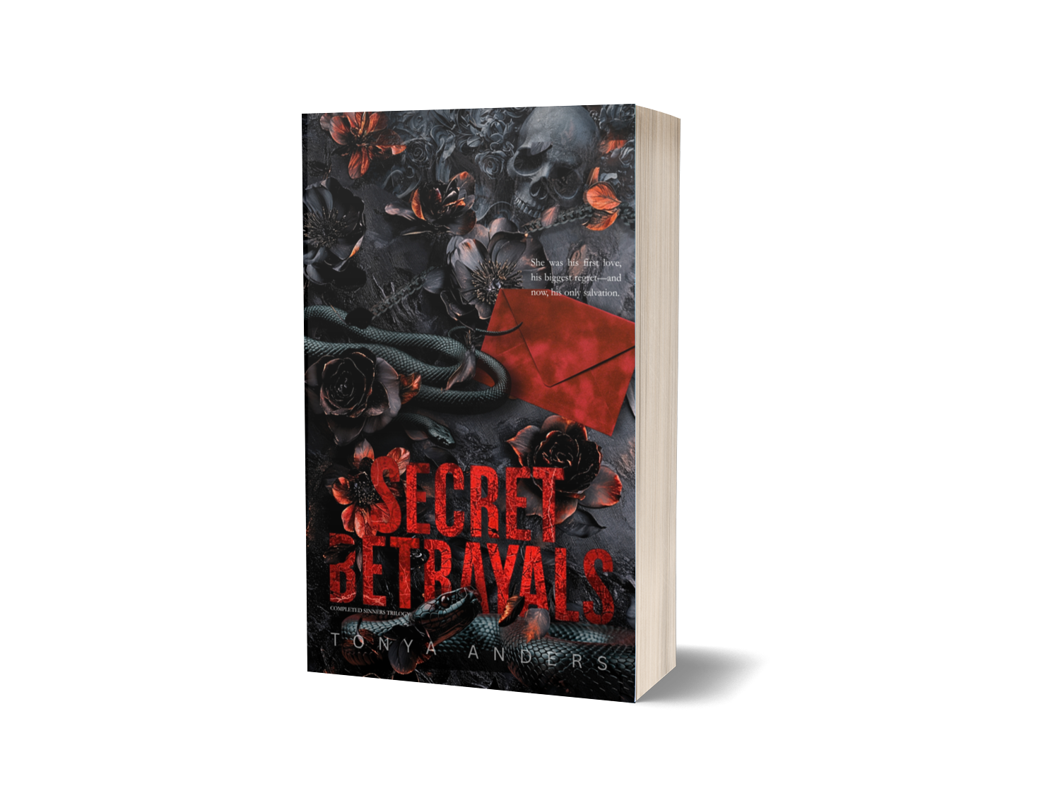 Secret Betrayals Trilogy Omnibus Signed Copy (ONLY)