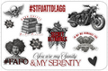 Secret Betrayals Sticker Sheet